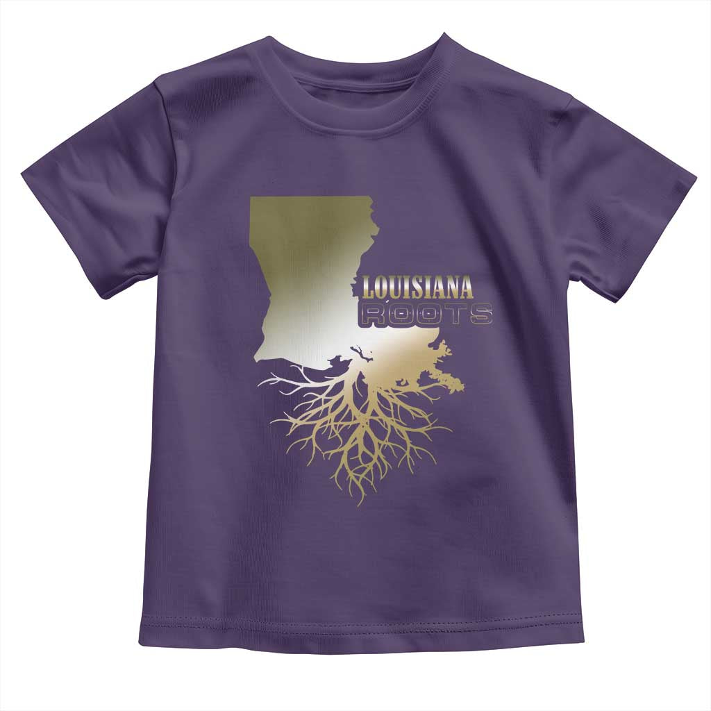 Louisiana Roots Pride Toddler T Shirt