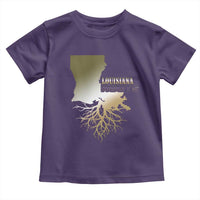 Louisiana Roots Pride Toddler T Shirt