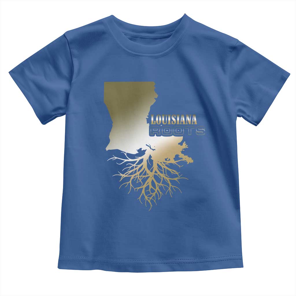 Louisiana Roots Pride Toddler T Shirt