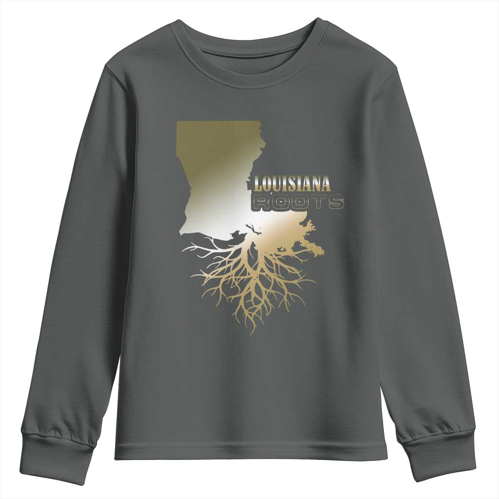 Louisiana Roots Pride Youth Sweatshirt