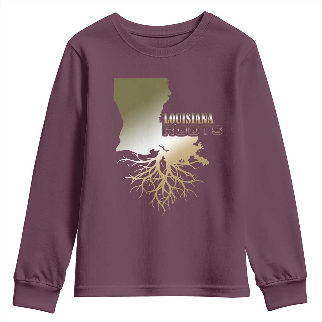 Louisiana Roots Pride Youth Sweatshirt