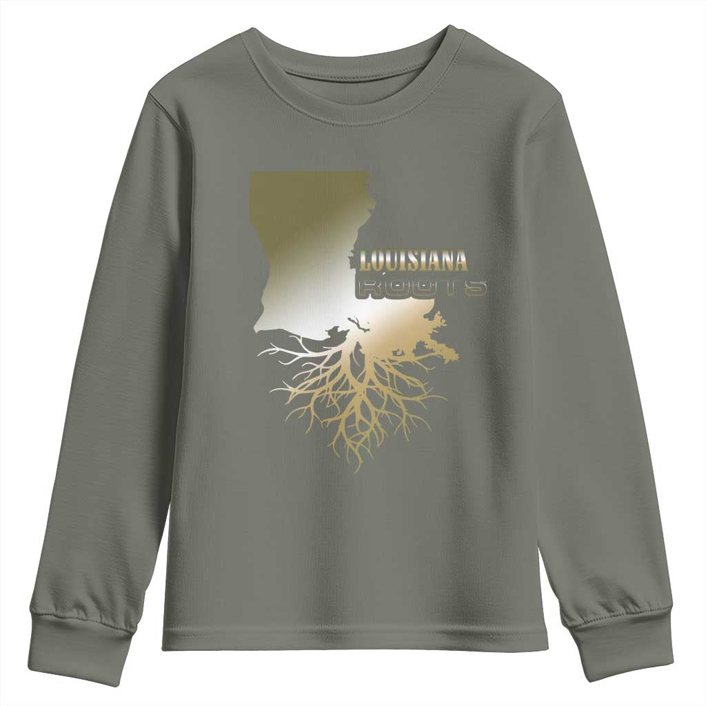 Louisiana Roots Pride Youth Sweatshirt