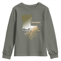 Louisiana Roots Pride Youth Sweatshirt