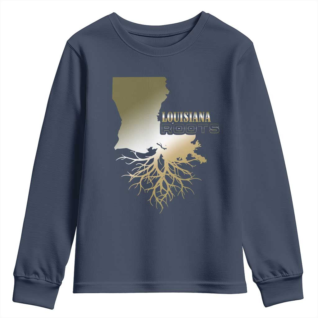 Louisiana Roots Pride Youth Sweatshirt
