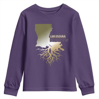Louisiana Roots Pride Youth Sweatshirt