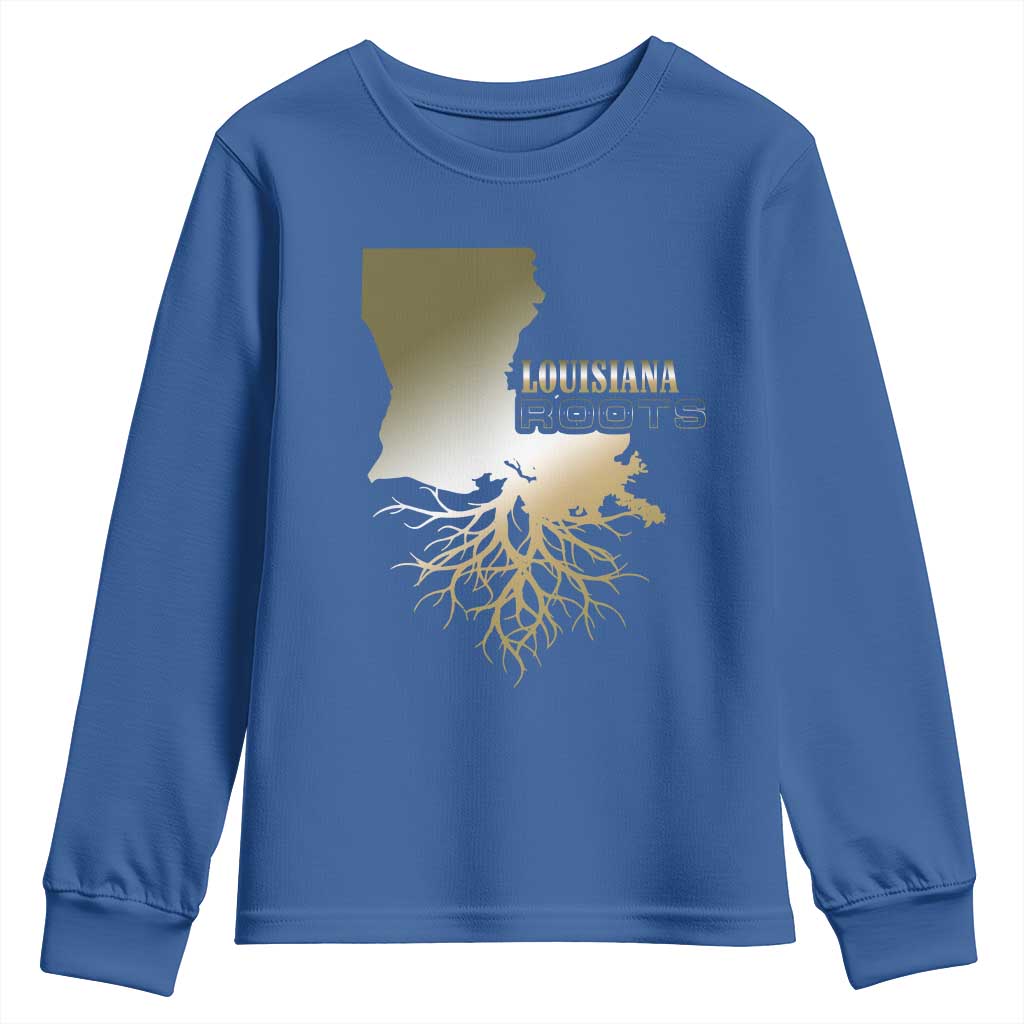 Louisiana Roots Pride Youth Sweatshirt