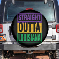 Straight Outta Louisiana Spare Tire Cover