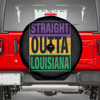 Straight Outta Louisiana Spare Tire Cover