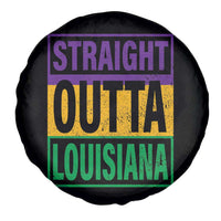 Straight Outta Louisiana Spare Tire Cover
