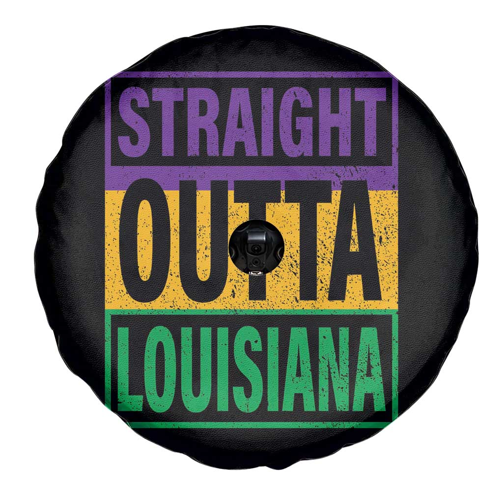 Straight Outta Louisiana Spare Tire Cover
