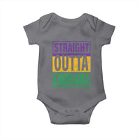 Straight Outta Louisiana Baby Onesie