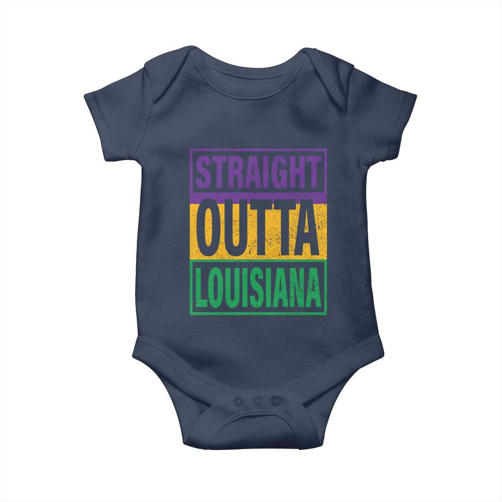 Straight Outta Louisiana Baby Onesie
