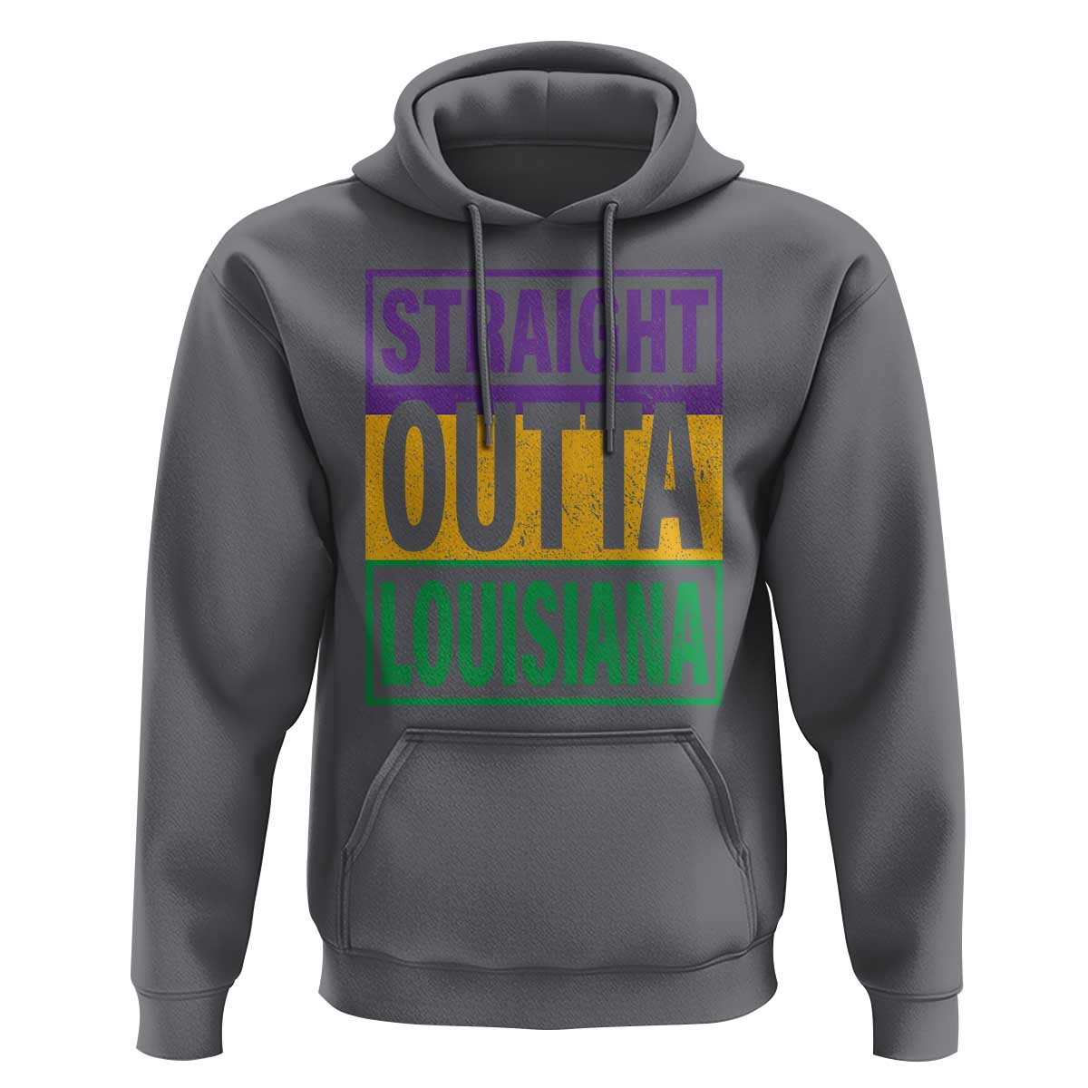 Straight Outta Louisiana Hoodie