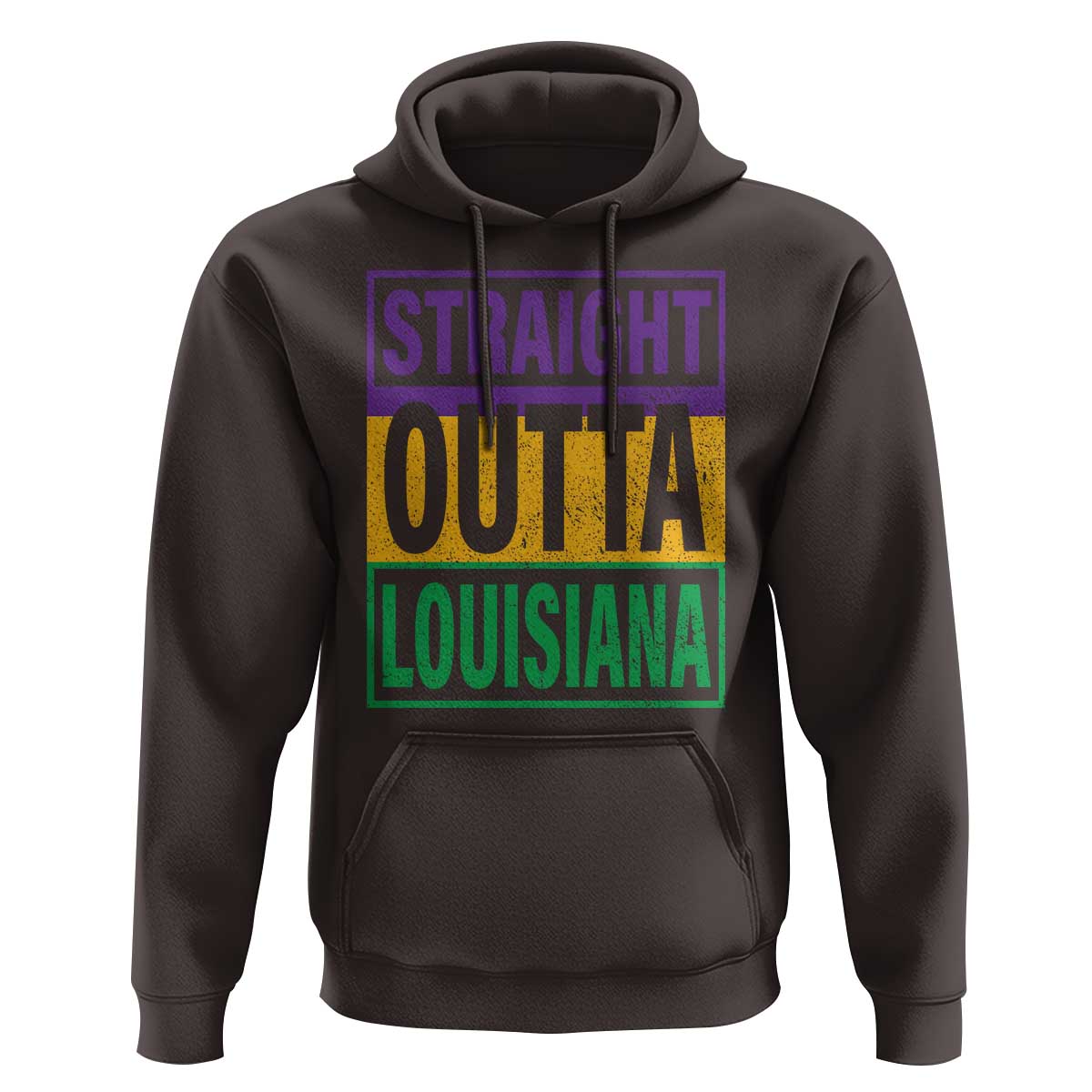 Straight Outta Louisiana Hoodie