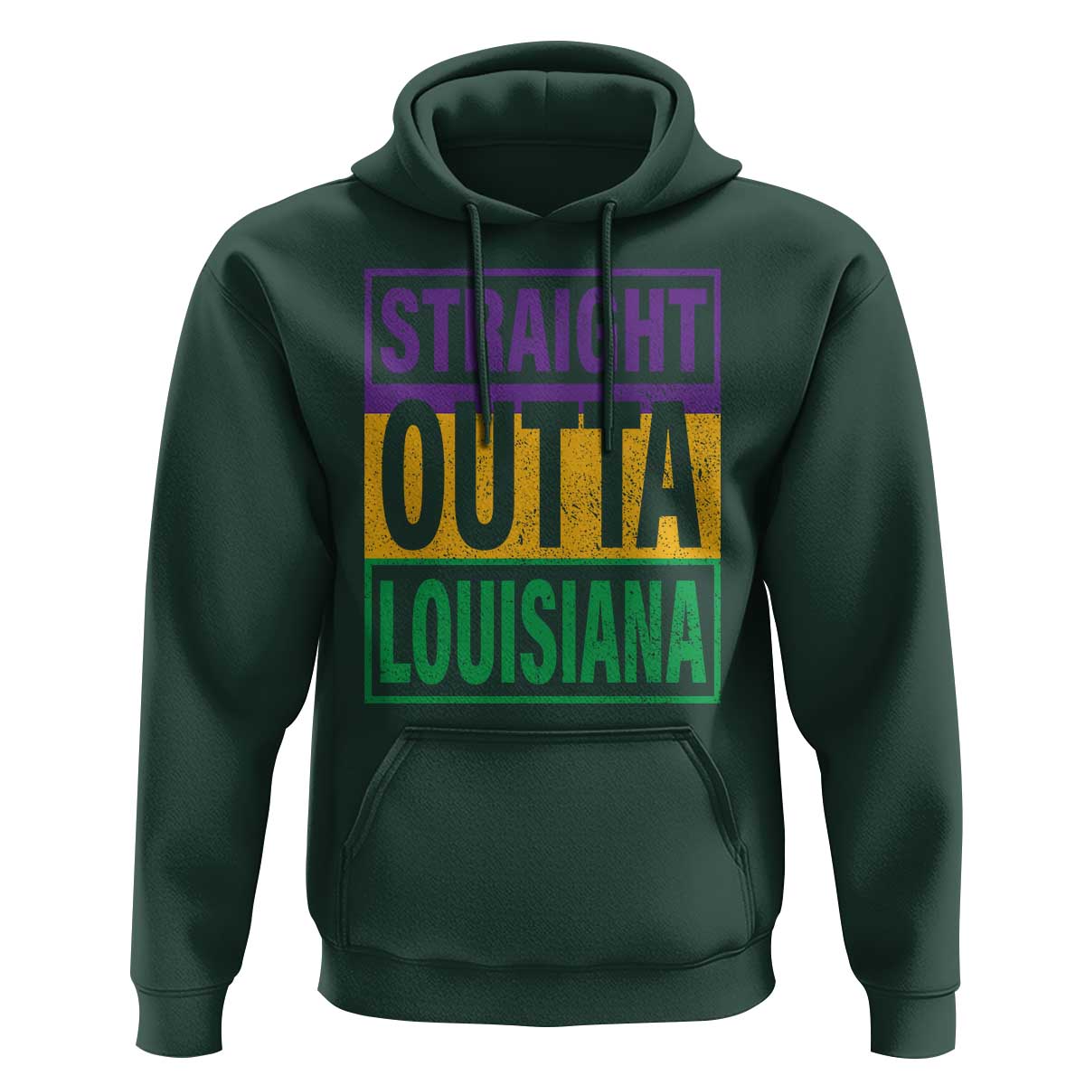 Straight Outta Louisiana Hoodie