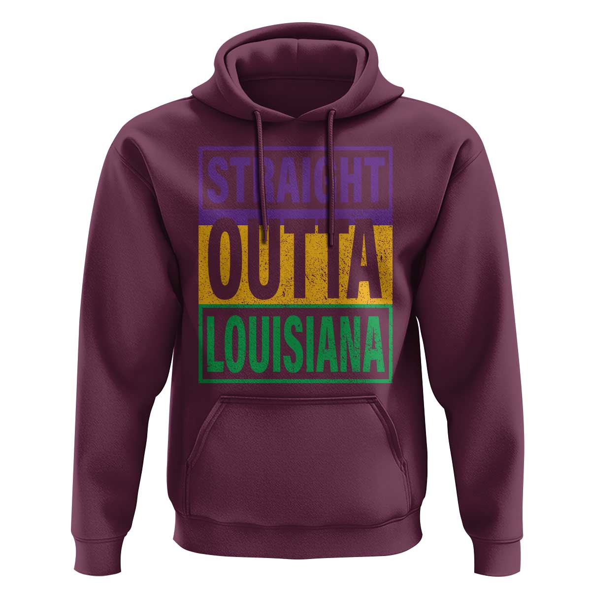 Straight Outta Louisiana Hoodie