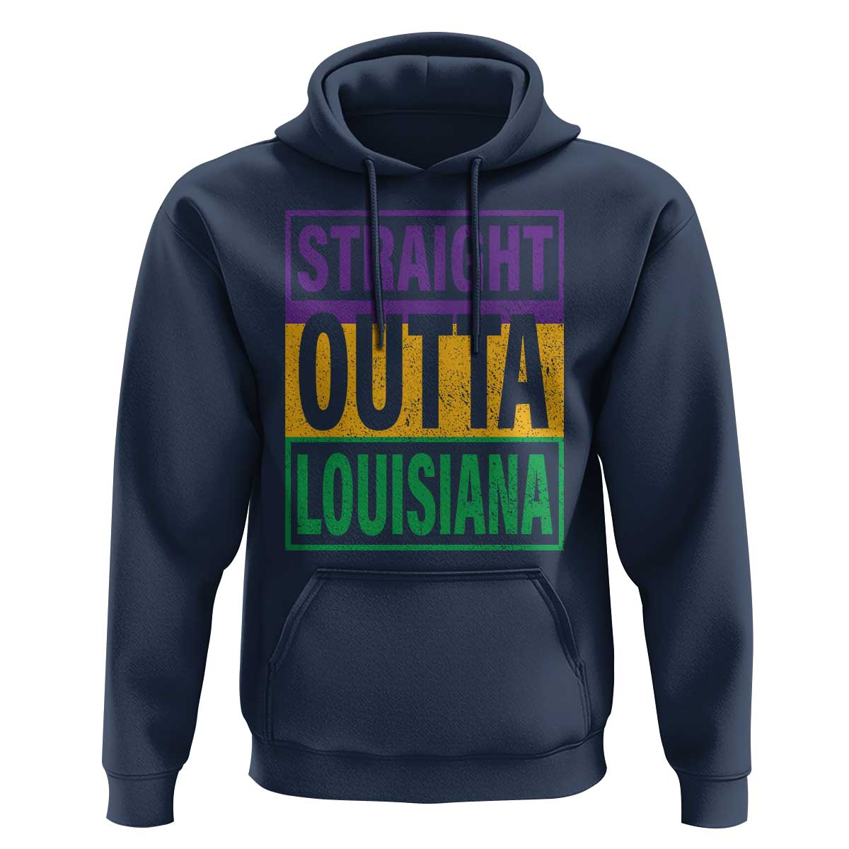 Straight Outta Louisiana Hoodie