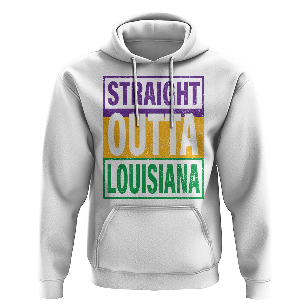 Straight Outta Louisiana Hoodie