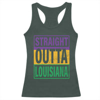 Straight Outta Louisiana Racerback Tank Top