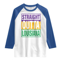 Straight Outta Louisiana Raglan Shirt