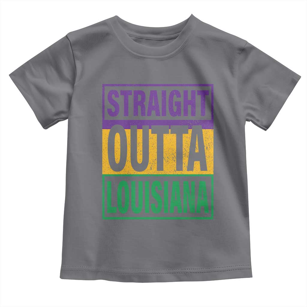 Straight Outta Louisiana Toddler T Shirt