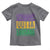 Straight Outta Louisiana Toddler T Shirt
