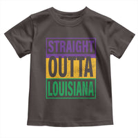 Straight Outta Louisiana Toddler T Shirt