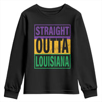 Straight Outta Louisiana Youth Sweatshirt