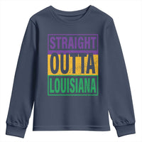 Straight Outta Louisiana Youth Sweatshirt