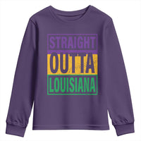 Straight Outta Louisiana Youth Sweatshirt