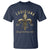 Louisiana Fleur De Lis T Shirt Laissez Les Bon Temps Rouler 1812