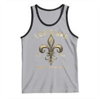 Louisiana Fleur De Lis Tank Top Laissez Les Bon Temps Rouler 1812