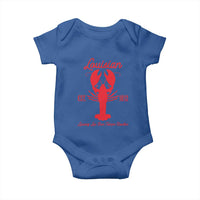 Louisiana Crawfish Baby Onesie Laissez Les Bon Temps Rouler 1812