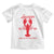Louisiana Crawfish Toddler T Shirt Laissez Les Bon Temps Rouler 1812