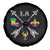 Louisiana Mardi Gras Spare Tire Cover Crawfish Fleur De Lis