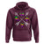 Louisiana Mardi Gras Hoodie Crawfish Fleur De Lis