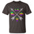 Louisiana Mardi Gras T Shirt Crawfish Fleur De Lis