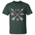 Louisiana Mardi Gras T Shirt Crawfish Fleur De Lis
