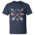 Louisiana Mardi Gras T Shirt Crawfish Fleur De Lis