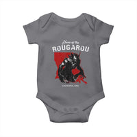 Home of the Rougarou Baby Onesie Louisiana Cryptid