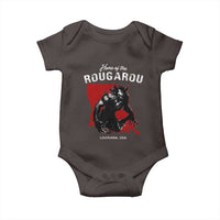 Home of the Rougarou Baby Onesie Louisiana Cryptid