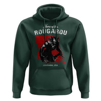 Home of the Rougarou Hoodie Louisiana Cryptid