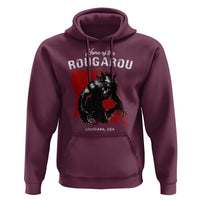 Home of the Rougarou Hoodie Louisiana Cryptid