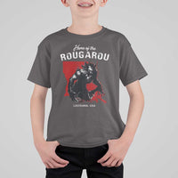 Home of the Rougarou T Shirt For Kid Louisiana Cryptid