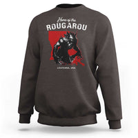 Home of the Rougarou Sweatshirt Louisiana Cryptid