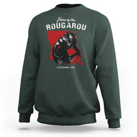 Home of the Rougarou Sweatshirt Louisiana Cryptid