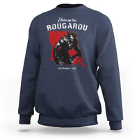 Home of the Rougarou Sweatshirt Louisiana Cryptid