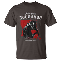 Home of the Rougarou T Shirt Louisiana Cryptid