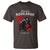 Home of the Rougarou T Shirt Louisiana Cryptid