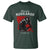 Home of the Rougarou T Shirt Louisiana Cryptid